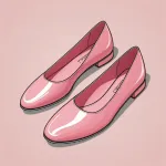 pink flats image